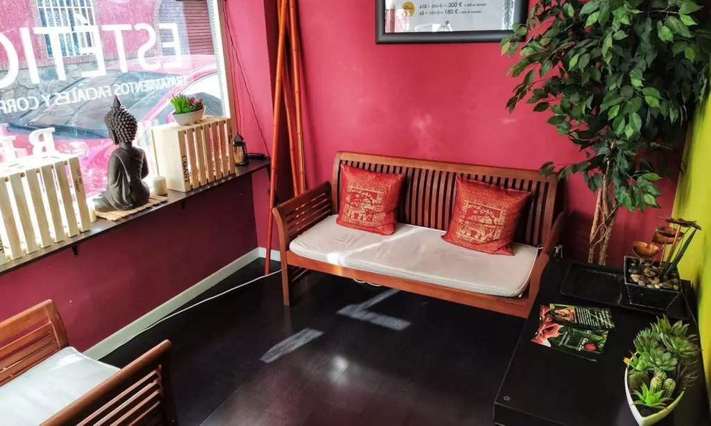 Masaje corporal con opción a masaje podal o craneal en Edén Zen