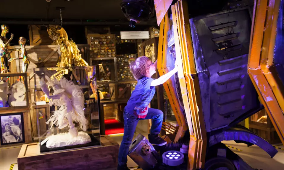 Ticket für das bizarre Museum Ripley's Believe It or Not! für 1 Pers.