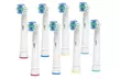 Jusqu'a 80 têtes de brosses à dents électriques, compatibles Oral-B - Second Medium