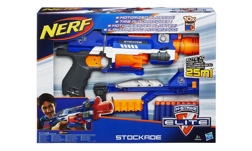 Image 4: Hasbro NERF N-Strike Elite