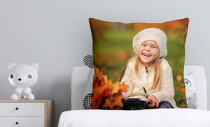 Personalised Photo Cushion from Photo Gifts