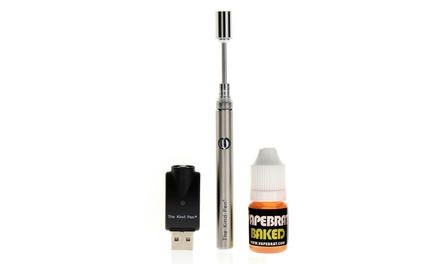 Kind Pen Slim With VapeBrat CBD Oil Juice (3-Piece) From Hookah Town ...