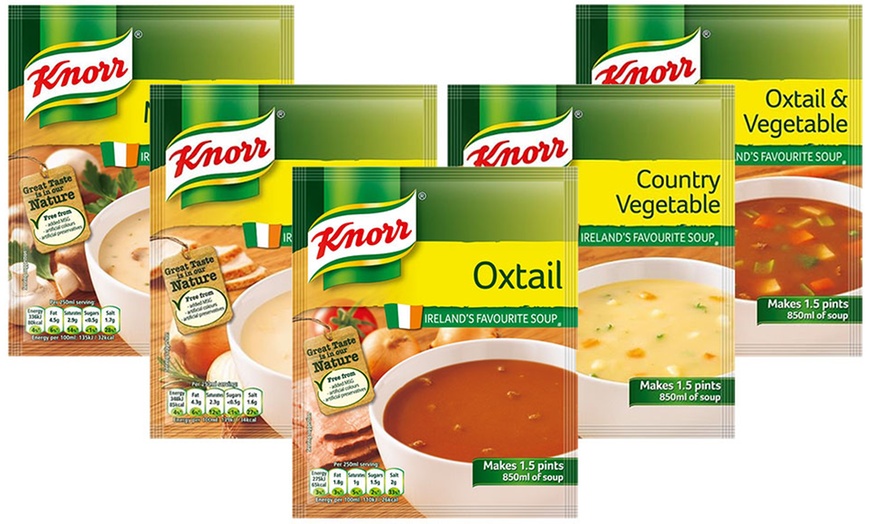 Image 2: Knorr Soups Bundle