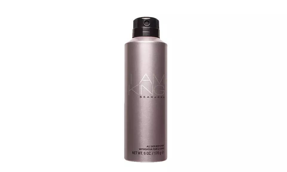 Sean John I Am King or Unforgivable Body Spray for Men (6oz.) - Second Medium