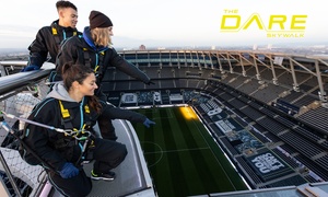 The THFC Hotspur Stadium Climbing