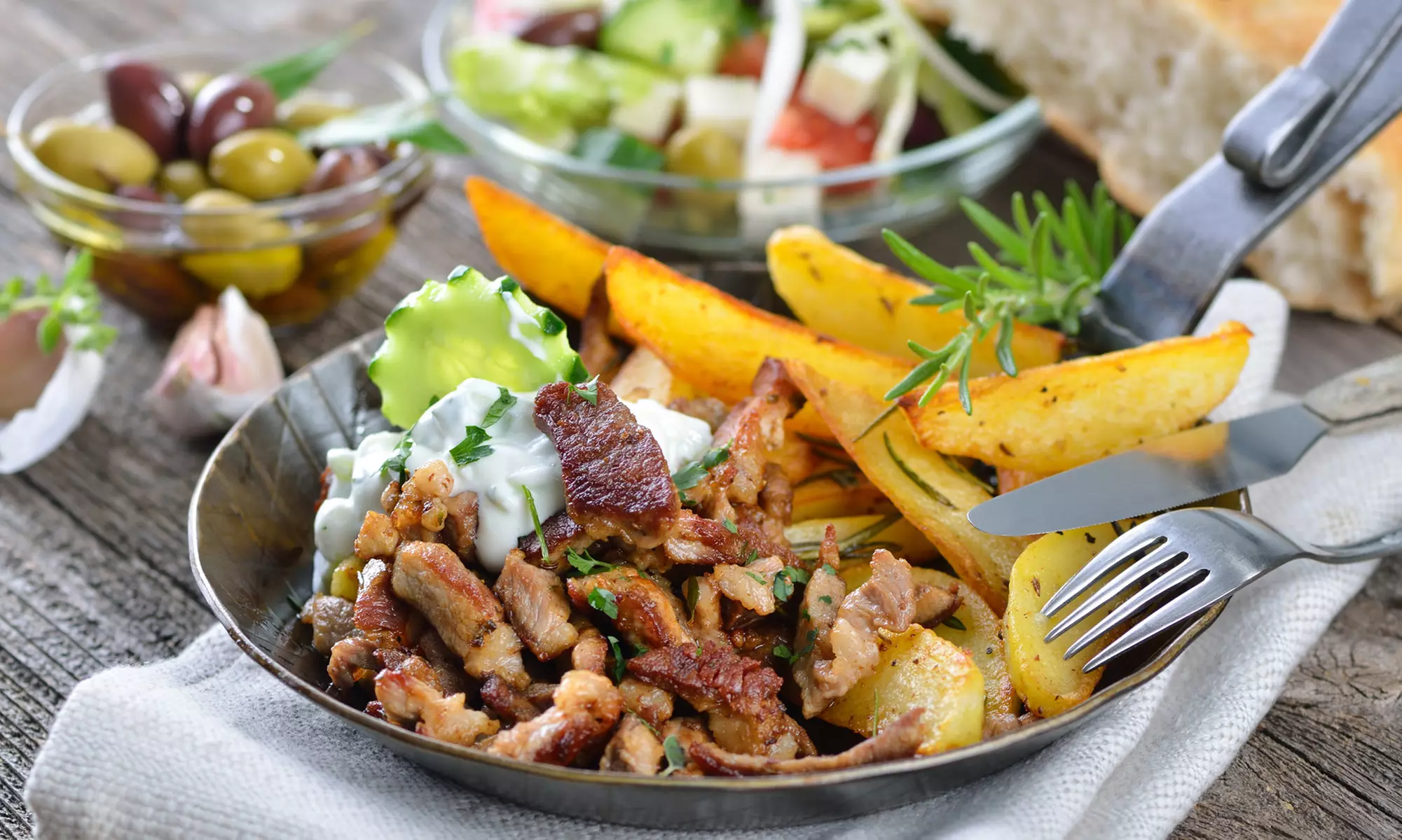 C$22 for Greek Combination Dinner at Clancy's Meat Co. (C$32 Value) - Primary Image