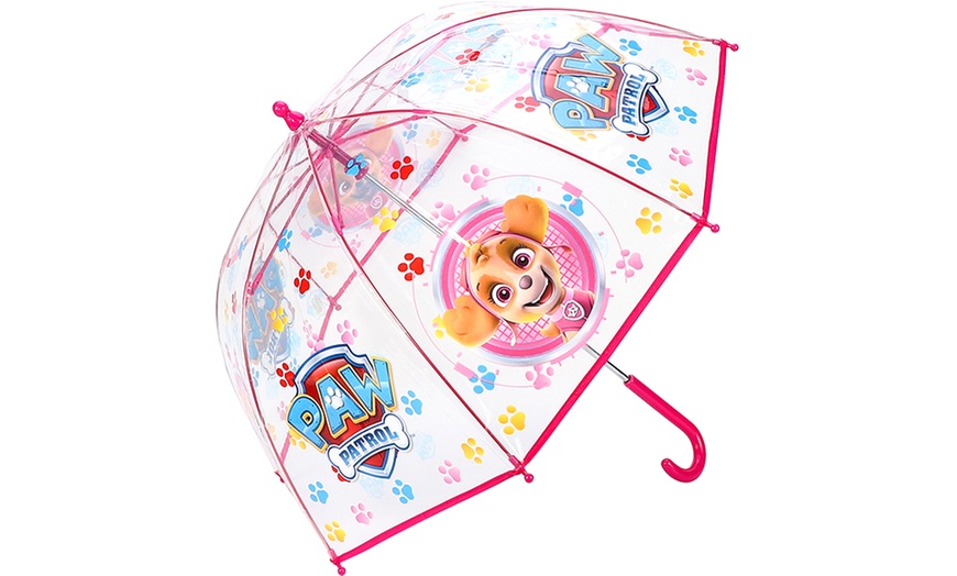 Image 6: Kids Licensed Umbrella 