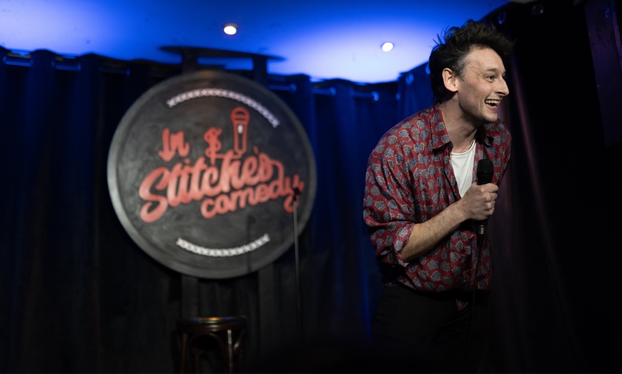 Image 2: Temple bar Comedy Show for Up to Four at In Stitches Comed​y