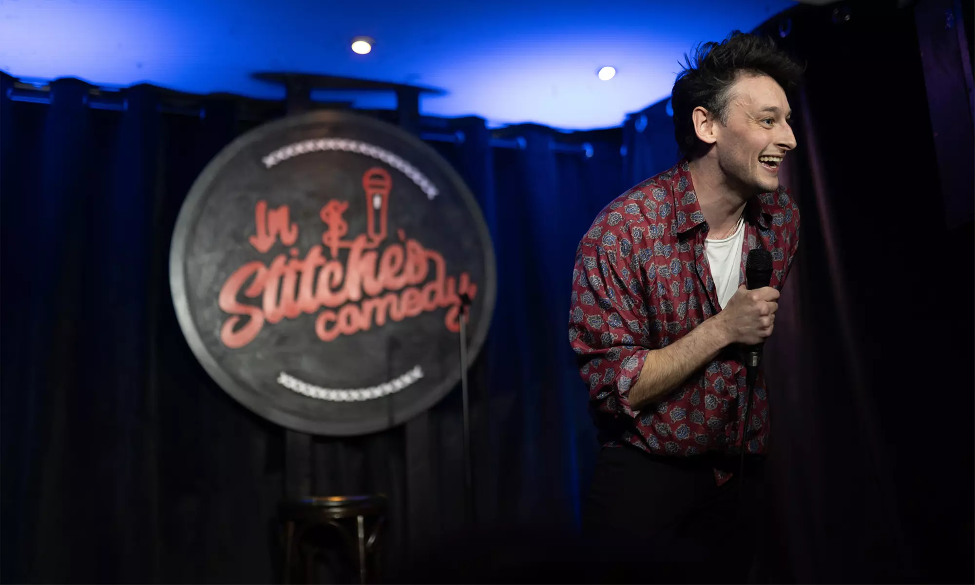 Temple bar Comedy Show for Up to Four at In Stitches Comed​y