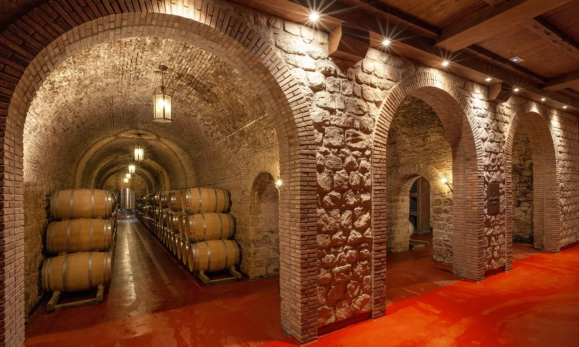 Visita a bodega con cata de 3 vinos y aperitivo para 2 o 4 personas