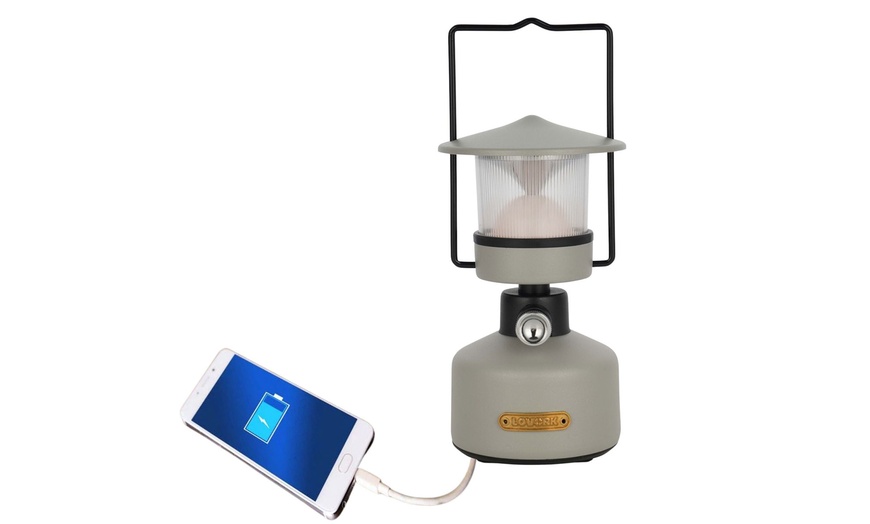Image 29: Oplaadbaar campinglampje