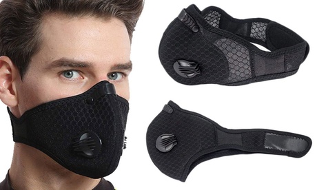 Fino a 4 maschere anti-inquinamento