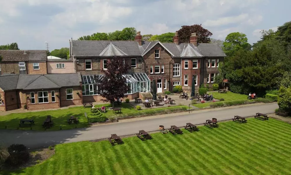 North Yorkshire: 2 Nights, Breakfast, Cream Tea, and Wine