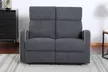 Living Room Fabric/Leather Recliner Armchair Sofa Selection - Second Medium