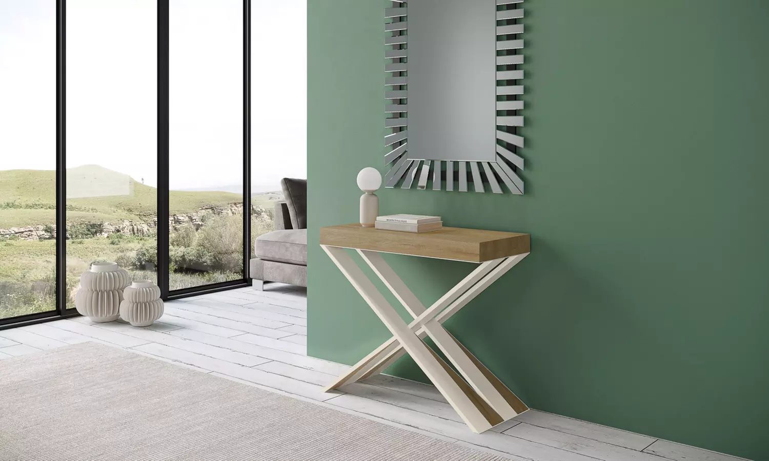 Verlengbare tafel 'Diago'