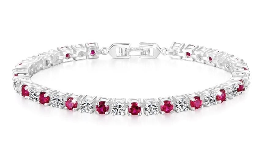 Image 3: Philip Jones Gem Bracelet