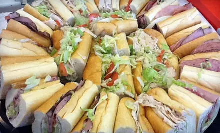 Small Catering Tray of Custom-Made Hoagies for Up to 10 (52% Off) - Primary Image