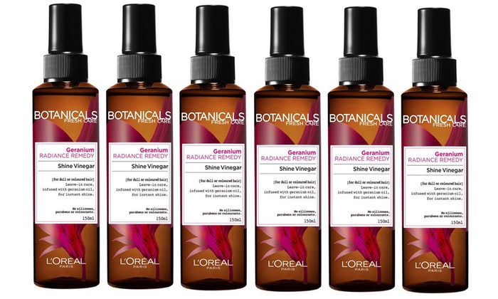 Six L’Oréal Radiance Sprays 150ml