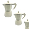 Image 2: Set 3 caffettiere beige