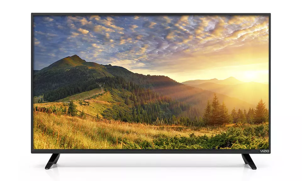 Vizio E-Series 40" Full-Array LED 120Hz 1080p Smart HDTV (Refurbished) - Primary Image