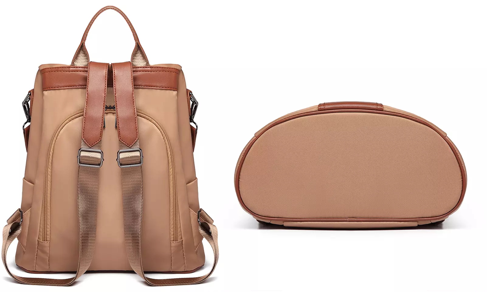 Clearance Miss Lulu Women Two Way Backpack Shoulder Bag