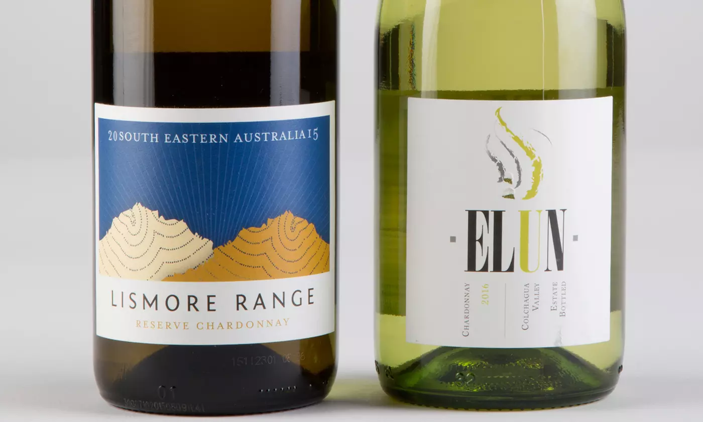 Four Bottles of Chardonnay with Shipping Included from Splash Wines (48% Off) - Second Medium