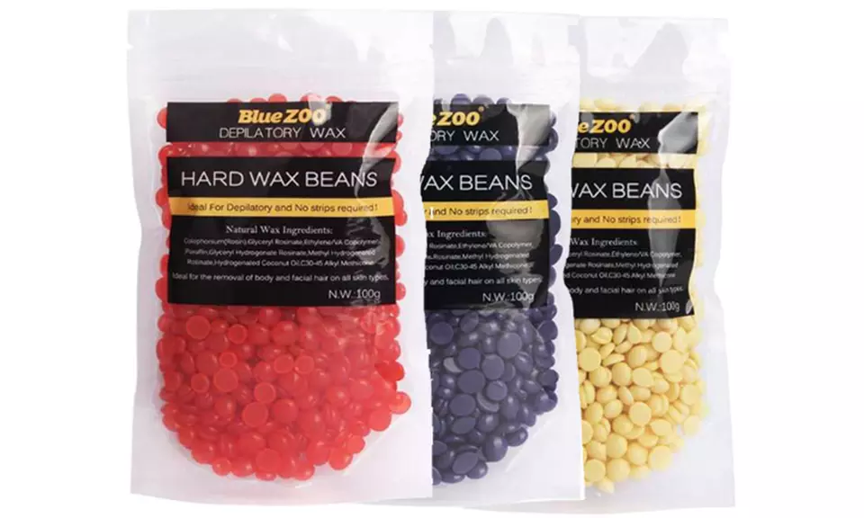 Kit d'épilation : chauffe-cire et perles de cire - Second Medium