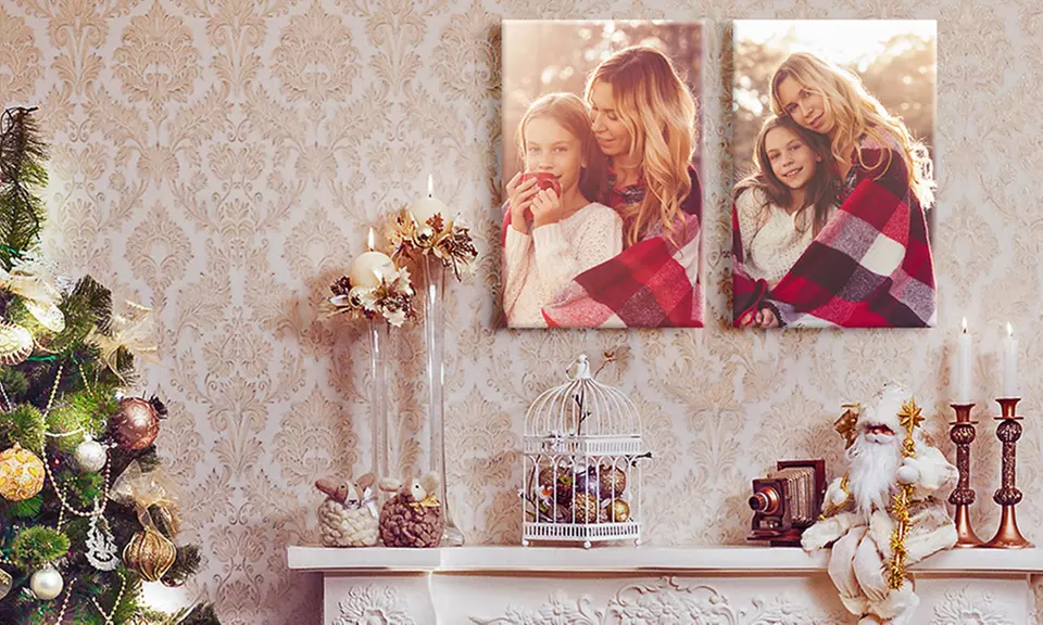 Custom 12"x8" Photo Canvas Prints - Primary Image