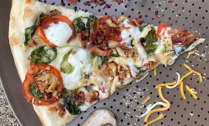 Italian Food at J And B Pizza (Up to 44% Off) - Primary Image