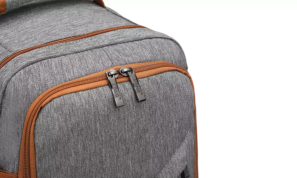 KONO Waterproof 20L Backpack with Ample Storage