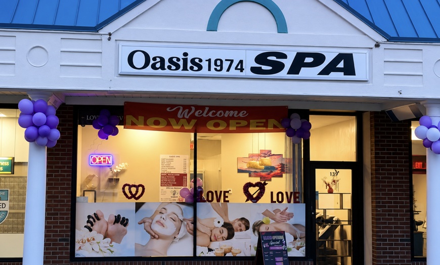 Image 7: Oasis1974 Spa Packages: Massages, Facials & Reflexology