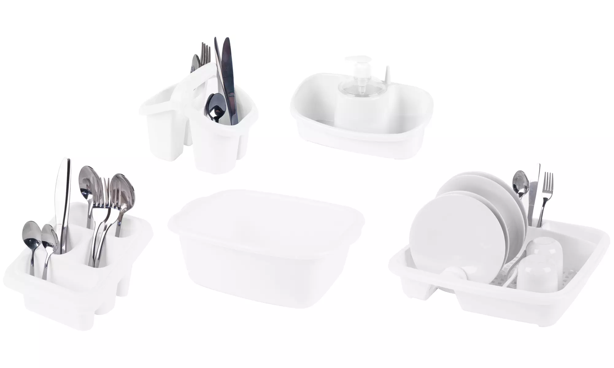 Accessoires de rangement et nettoyage de cuisine évier et égouttoir Beldray - Primary Image