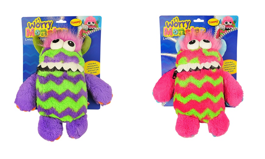 Image 18: Plush Worry Monsters