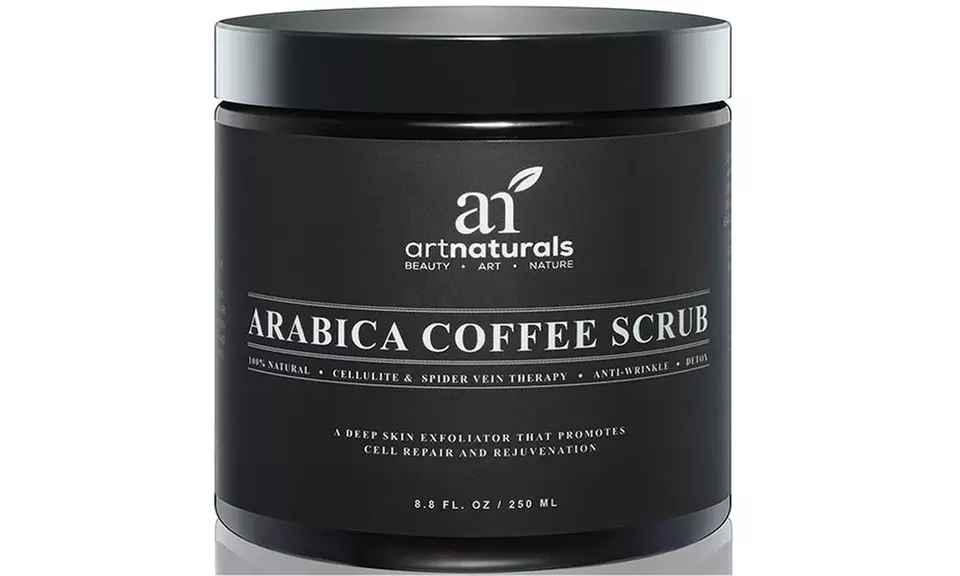 Art Naturals Organic Arabica Coffee Scrub (8.8 oz.) - Second Medium