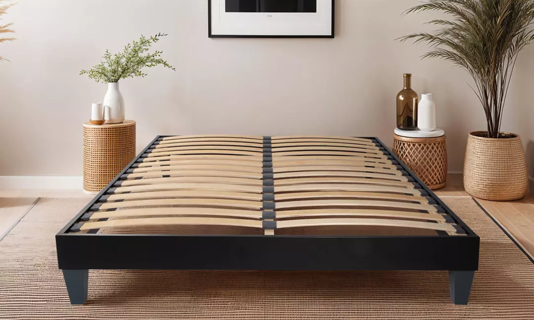 Sommier "Blandice" monolattes de Maison Aubertin, taille et coloris au choix, livraison offerte - Primary Image