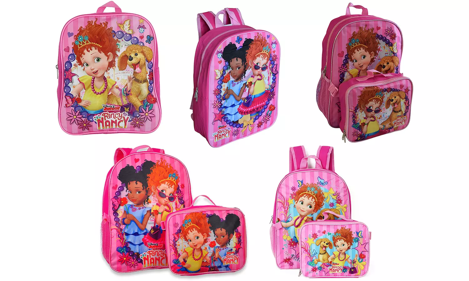 Fancy Nancy Backpack with Optional Lunch Kit - Primary Image