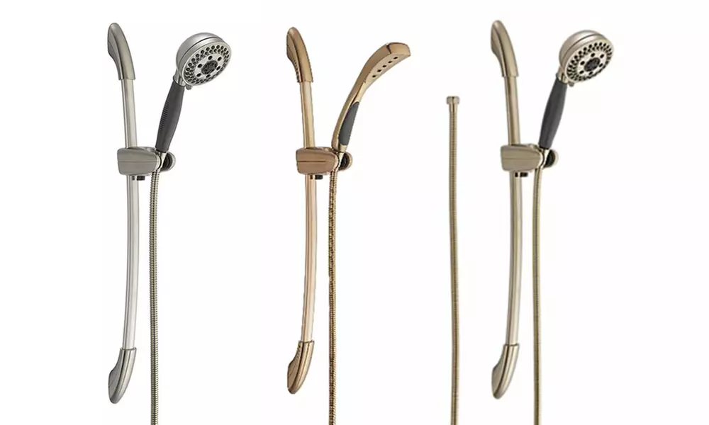 Delta Slide-Bar Hand-Held Shower Head - Primary Image