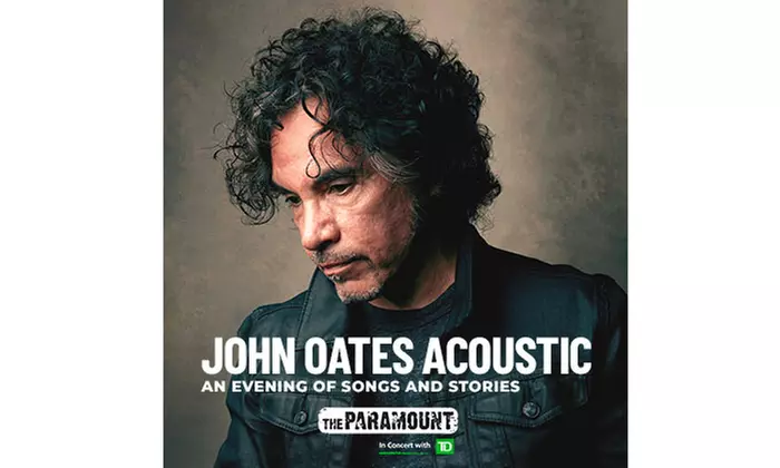 John Oates An Evening of Songs and Stories at The Paramount on April 4 at 8:00 p.m. - Primary Image