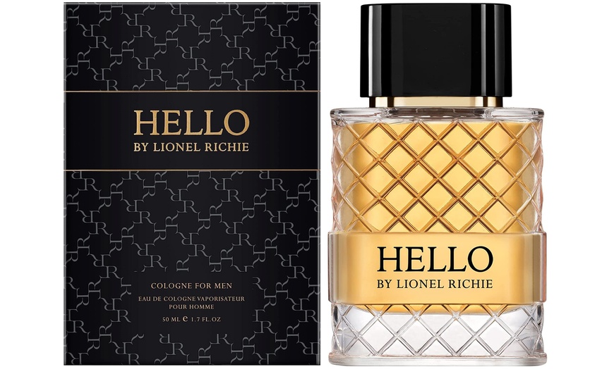 Image 4: Lionel Richie Hello Men EDP 30ml or 50ml