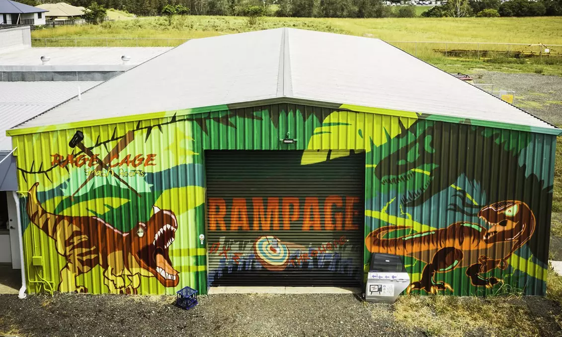 Unleash Your Inner Warrior: Axe Throwing – Book Your Rampage Session!