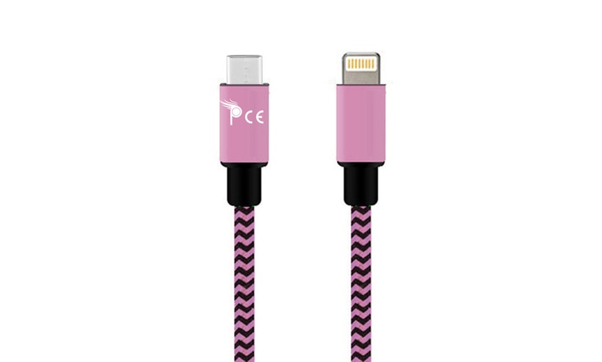 Image 6: Braided Charging Cable