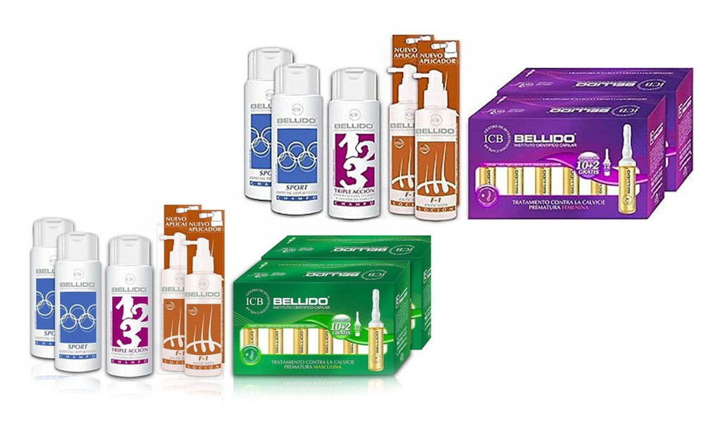 Tratamiento capilar en ICB Bellido Instituto Científico Capilar