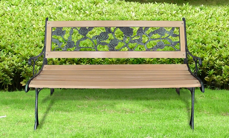 Image 1: Garden Benches