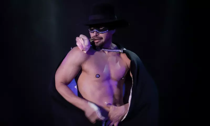 Bearlesque: New York!: A Male Burlesque Show on Friday, April 6, at 10 p.m. - Primary Image