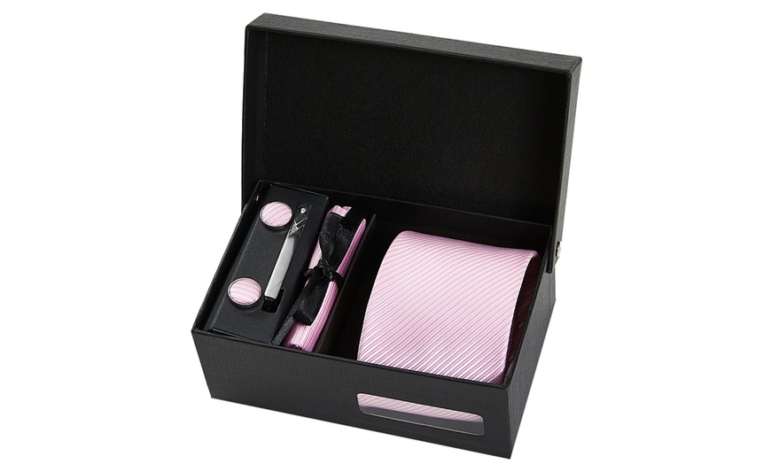 Image 7: Men’s Tie Gift Set