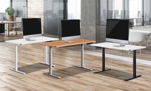 Motorised Height-Adjustable Standing Desk with Dual Motor