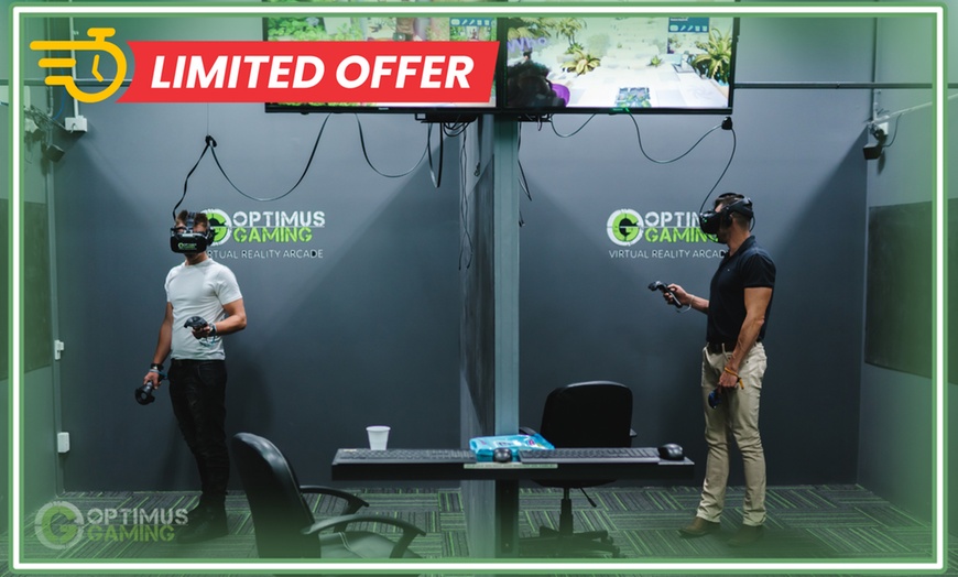 Image 2: Virtual Reality Experience at Optimus Gaming