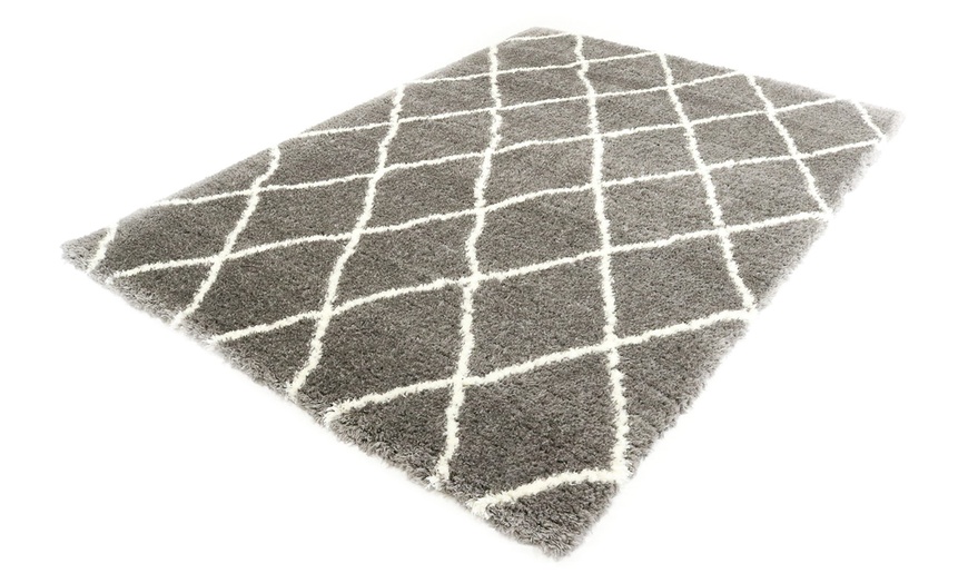 Image 2: Berber Shaggy Rug