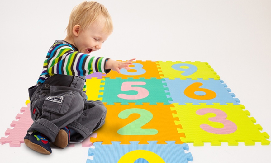 Image 5: Children's Letter Puzzle Mat