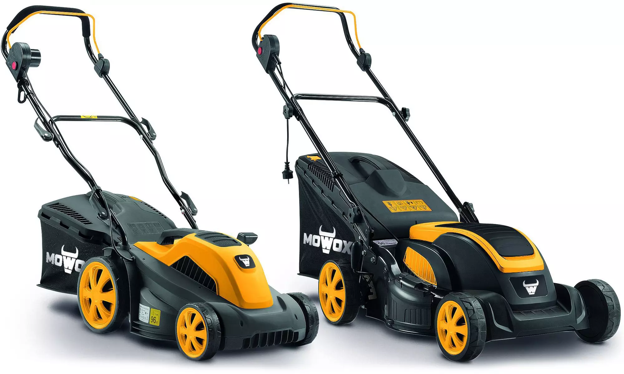 Elektromäher Mowox Classic EM 3414 P oder EM 4618 P - Primary Image